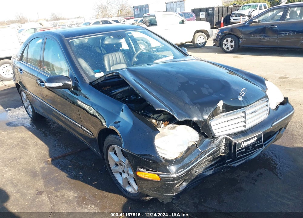 2007 MERCEDES-BENZ C 280 LUXURY 4MATIC VIN: WDBRF92H37F908414
