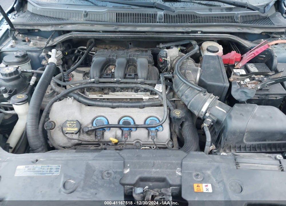 2010 FORD TAURUS VIN: 1FAHP2HW0AG106286
