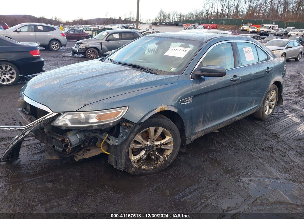 2010 FORD TAURUS VIN: 1FAHP2HW0AG106286