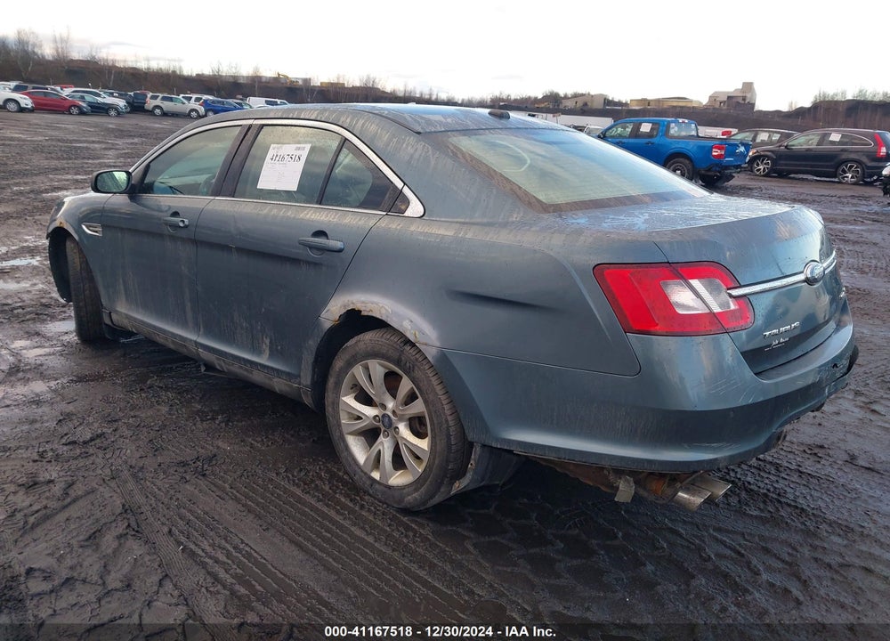 2010 FORD TAURUS VIN: 1FAHP2HW0AG106286