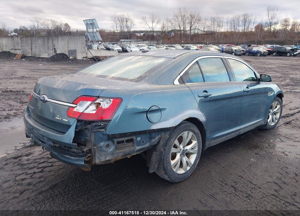 2010 FORD TAURUS VIN: 1FAHP2HW0AG106286