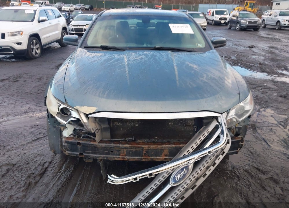 2010 FORD TAURUS VIN: 1FAHP2HW0AG106286