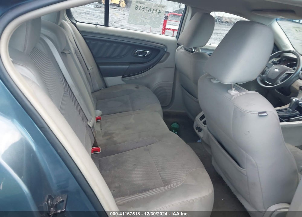 2010 FORD TAURUS VIN: 1FAHP2HW0AG106286