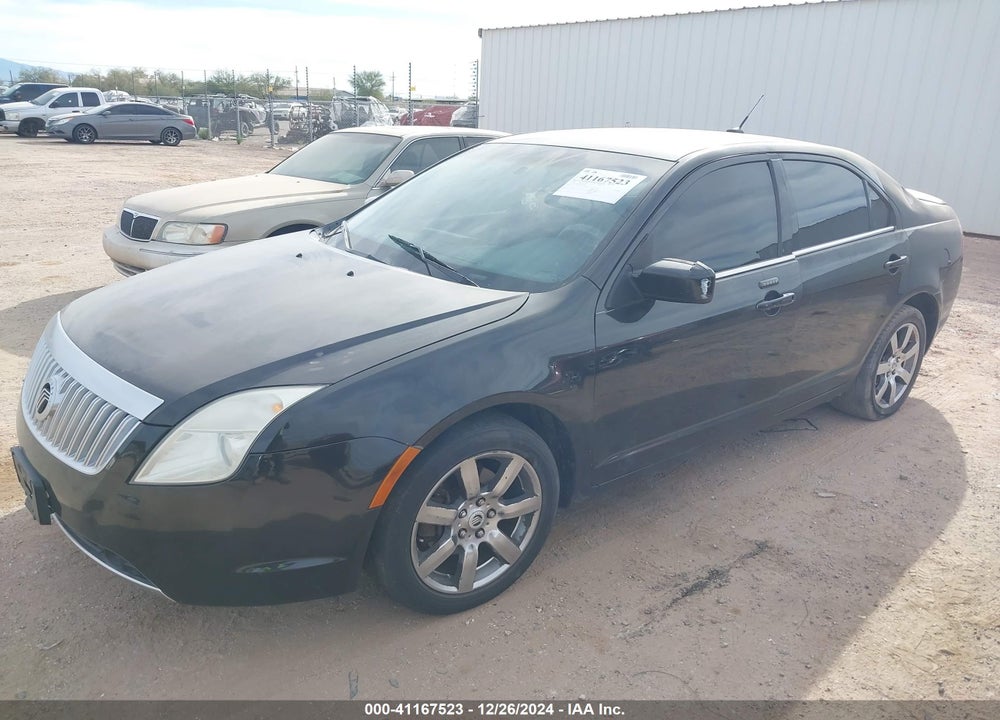 2010 MERCURY MILAN PREMIER VIN: 3MEHM0JG0AR610824