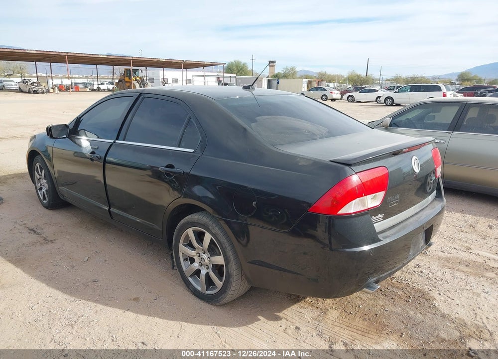 2010 MERCURY MILAN PREMIER VIN: 3MEHM0JG0AR610824