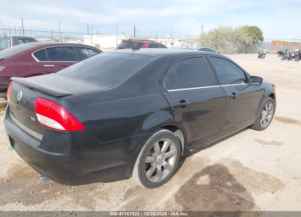 2010 MERCURY MILAN PREMIER VIN: 3MEHM0JG0AR610824