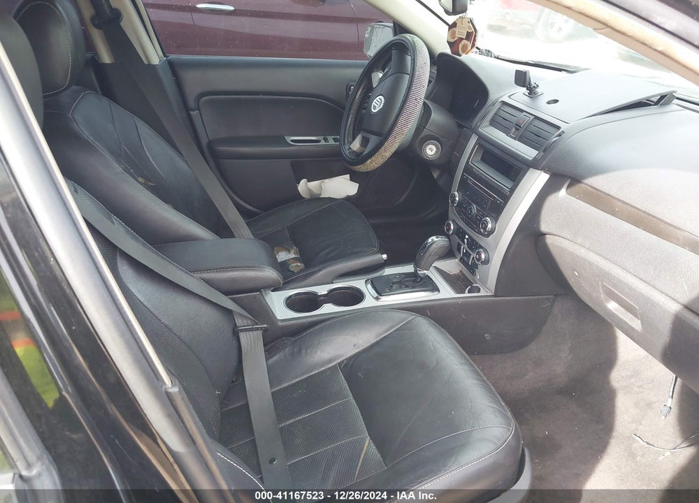 2010 MERCURY MILAN PREMIER VIN: 3MEHM0JG0AR610824