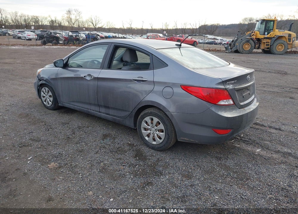 2015 HYUNDAI ACCENT GLS VIN: KMHCT4AE0FU933920