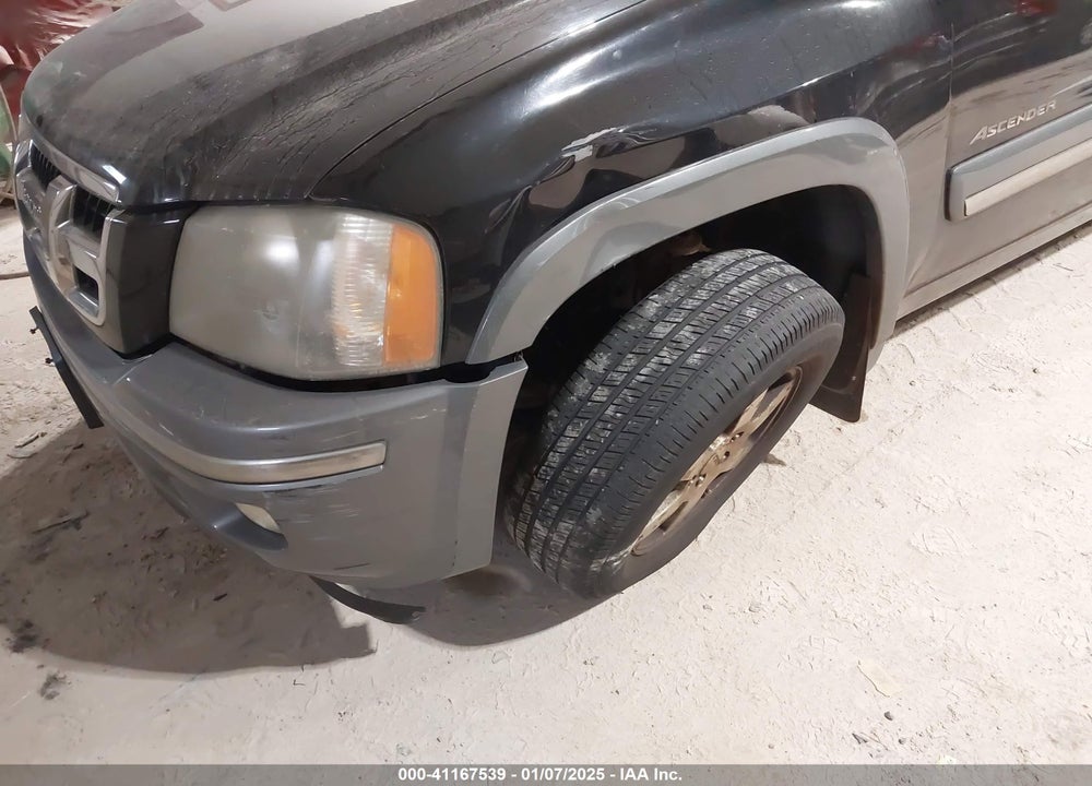 2005 ISUZU ASCENDER S VIN: 4NUET16S956700555