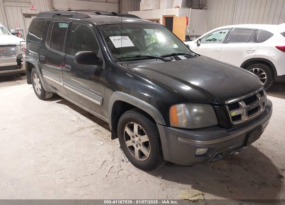 2005 ISUZU ASCENDER S VIN: 4NUET16S956700555
