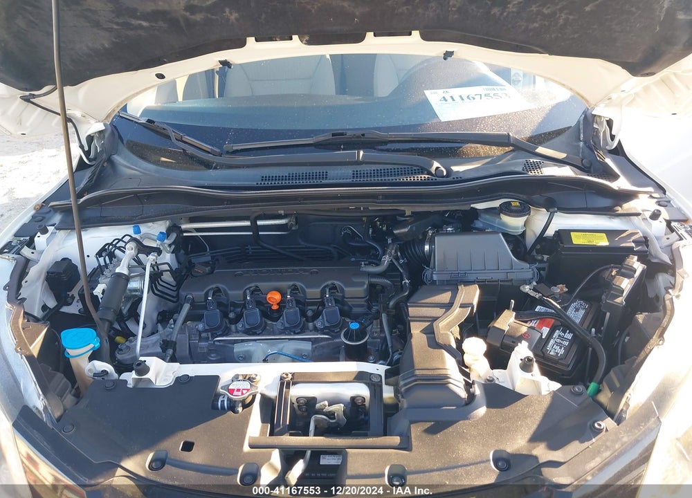 2016 HONDA HR-V EX VIN: 3CZRU5H5XGM711103