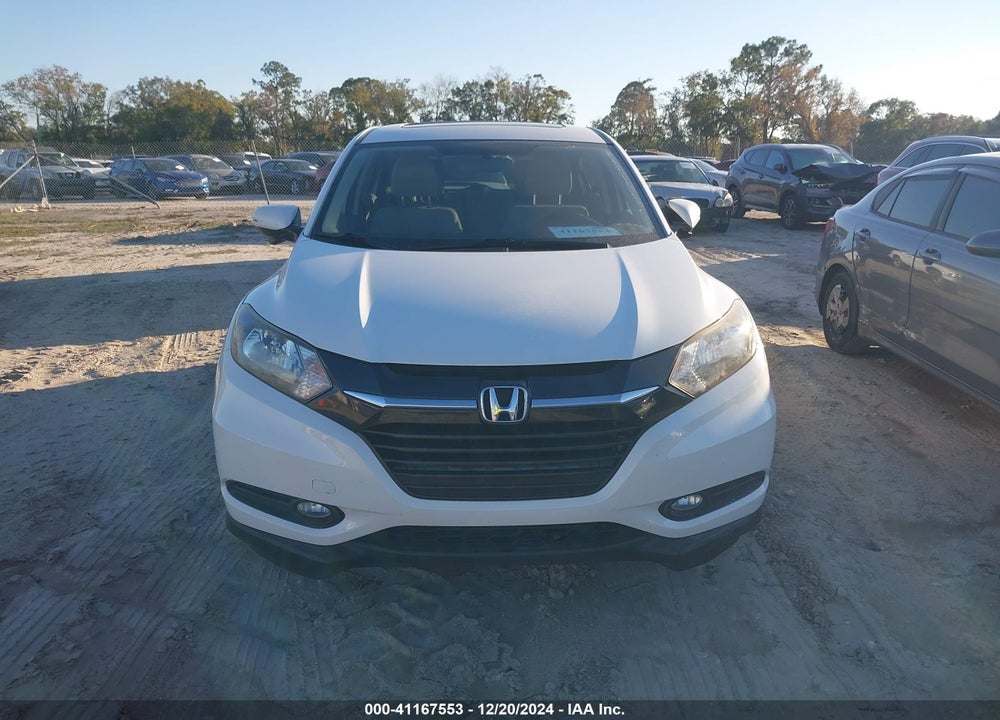 2016 HONDA HR-V EX VIN: 3CZRU5H5XGM711103