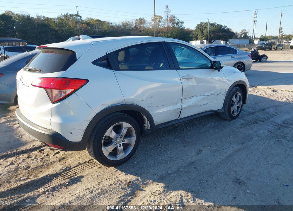 2016 HONDA HR-V EX VIN: 3CZRU5H5XGM711103