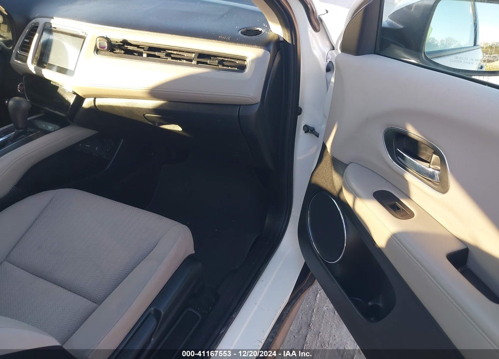 2016 HONDA HR-V EX VIN: 3CZRU5H5XGM711103