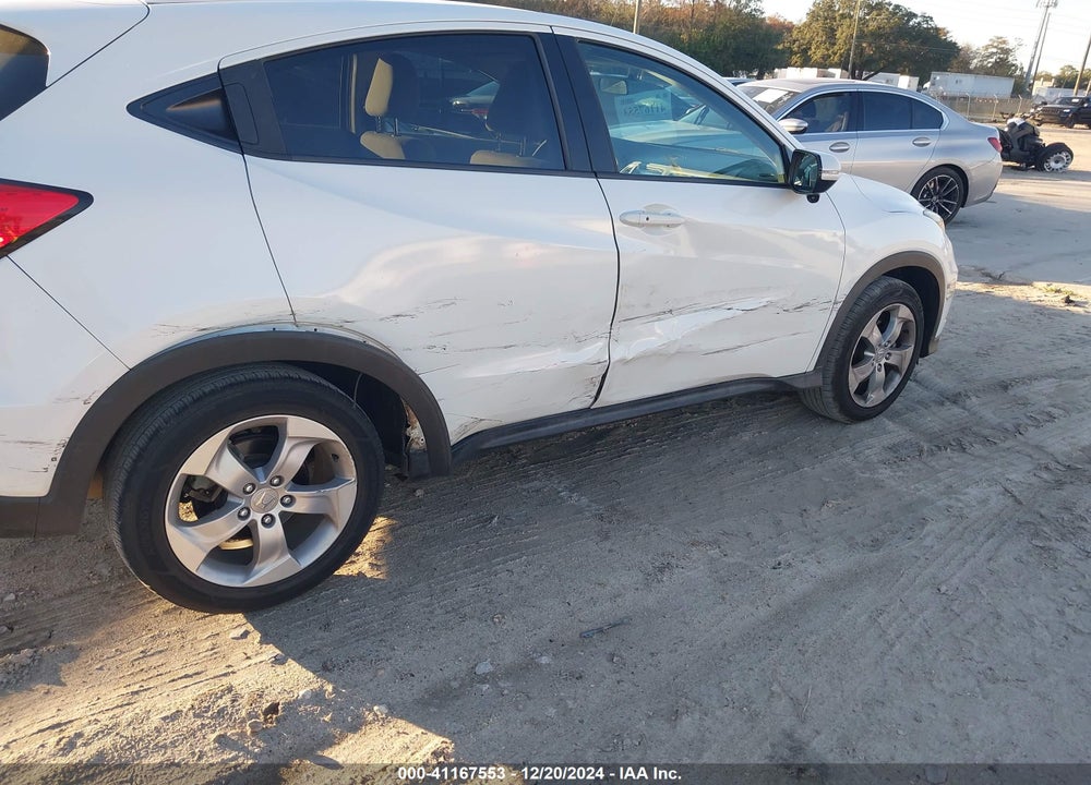 2016 HONDA HR-V EX VIN: 3CZRU5H5XGM711103