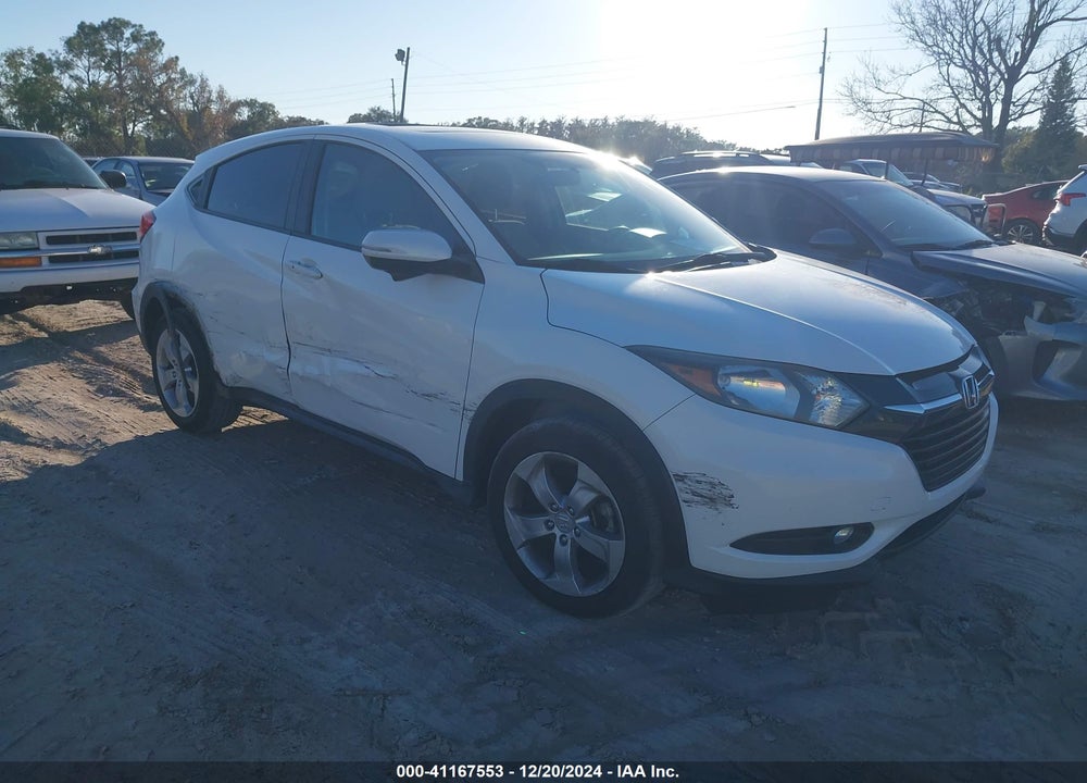 2016 HONDA HR-V EX VIN: 3CZRU5H5XGM711103