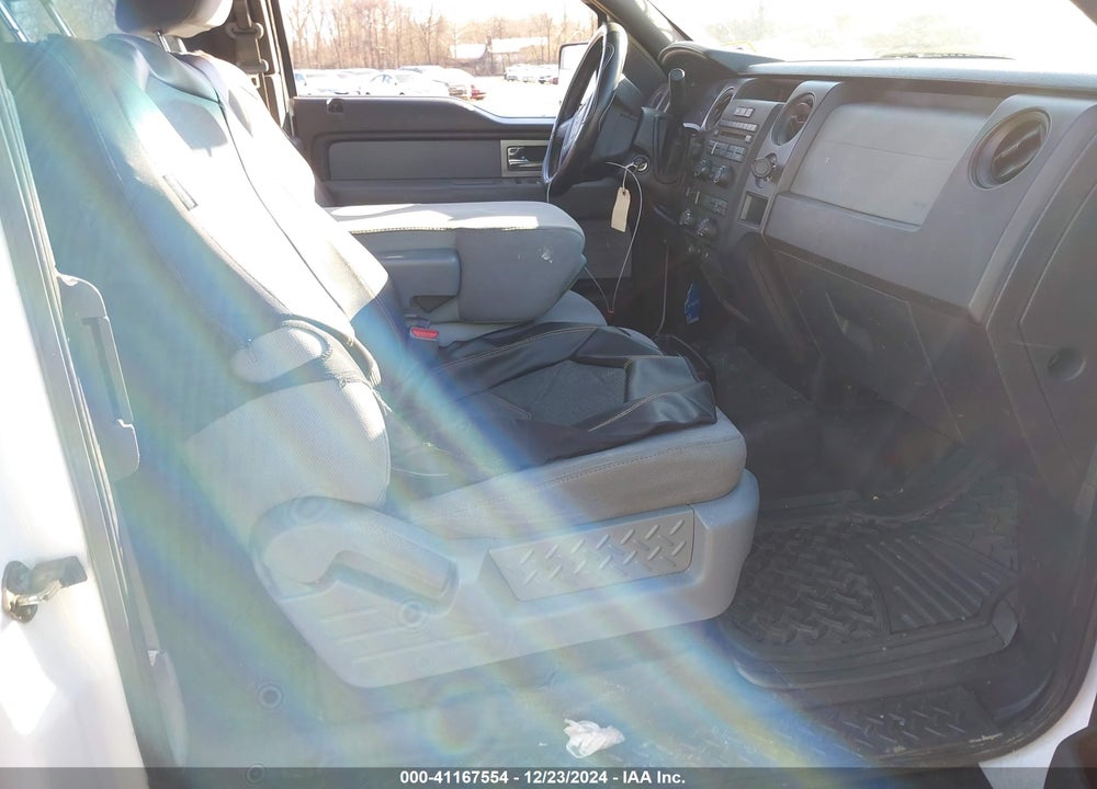 2011 FORD F-150 VIN: 1FTVX1EF9BKD02270