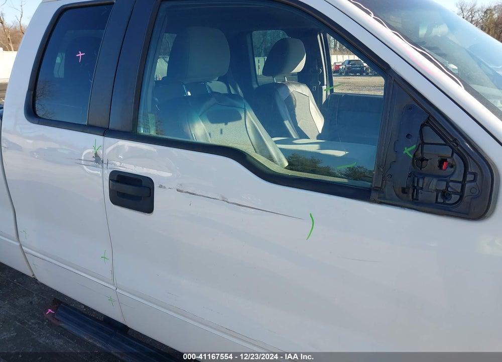 2011 FORD F-150 VIN: 1FTVX1EF9BKD02270