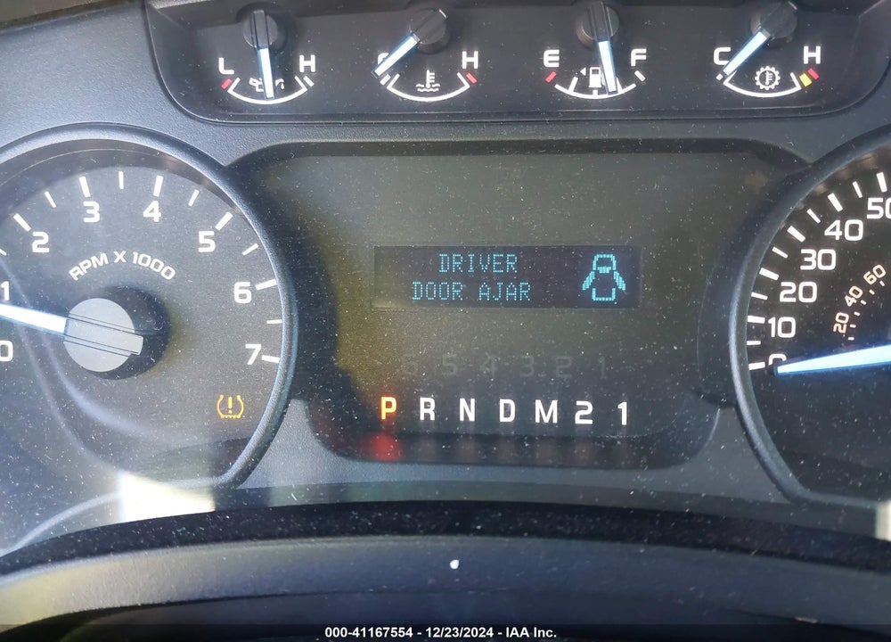 2011 FORD F-150 VIN: 1FTVX1EF9BKD02270