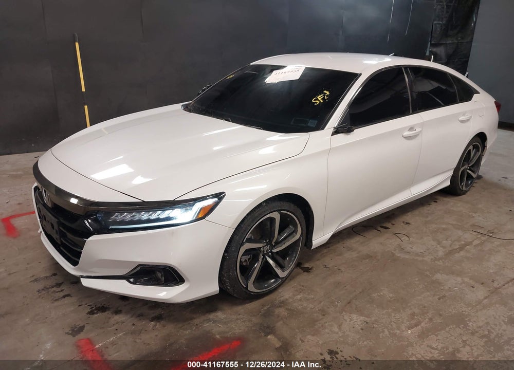 2021 HONDA ACCORD SPORT SPECIAL EDITION VIN: 1HGCV1F42MA004986