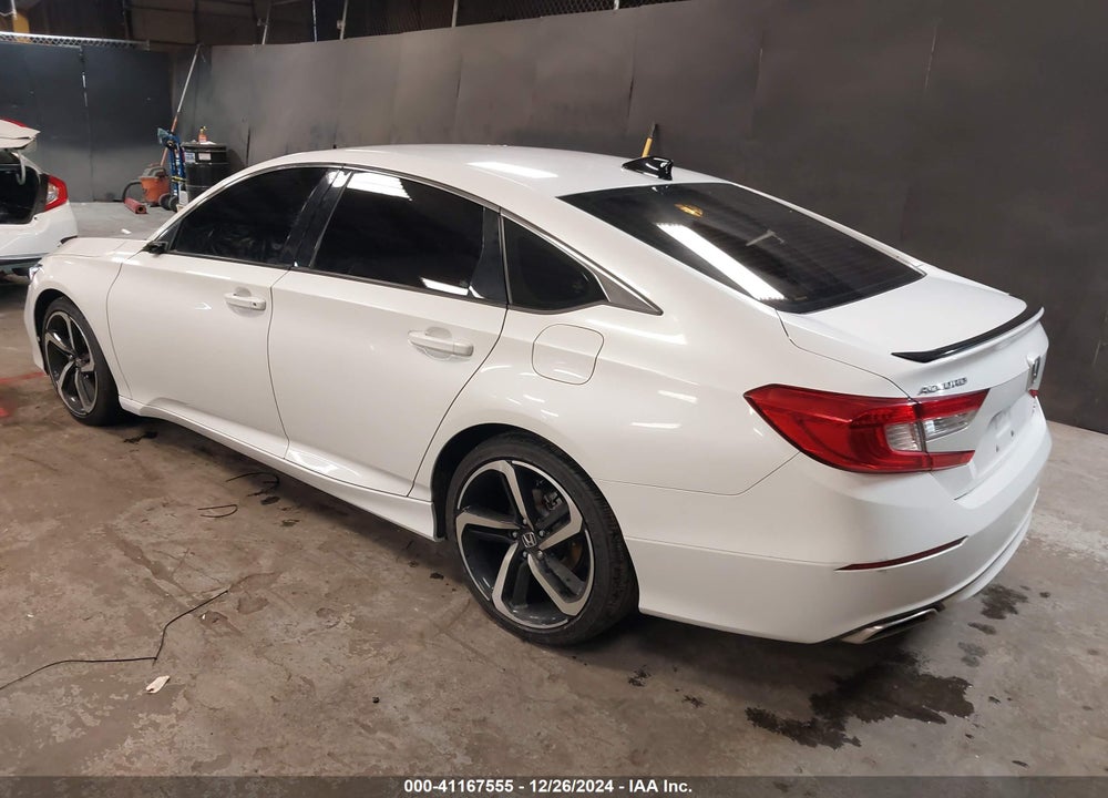 2021 HONDA ACCORD SPORT SPECIAL EDITION VIN: 1HGCV1F42MA004986