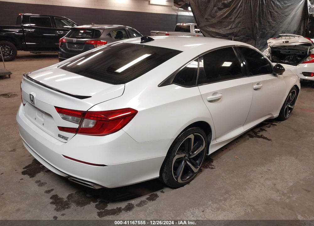 2021 HONDA ACCORD SPORT SPECIAL EDITION VIN: 1HGCV1F42MA004986