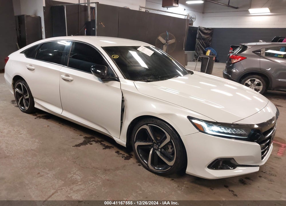 2021 HONDA ACCORD SPORT SPECIAL EDITION VIN: 1HGCV1F42MA004986