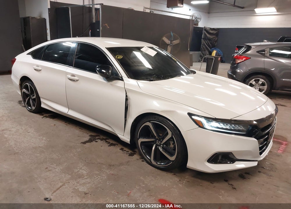2021 HONDA ACCORD SPORT SPECIAL EDITION VIN: 1HGCV1F42MA004986