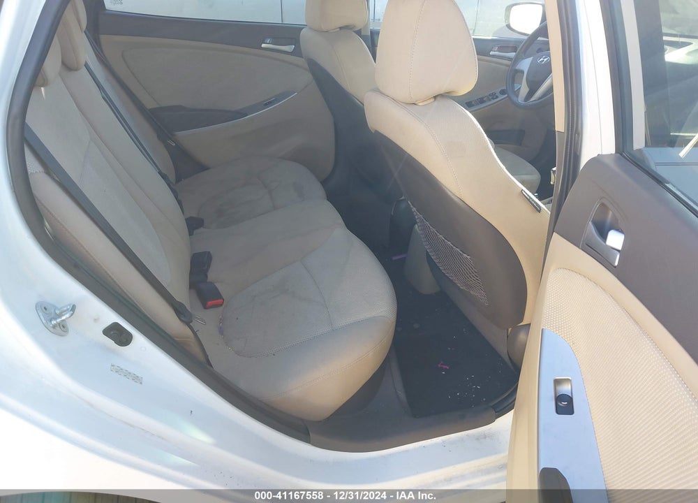 2013 HYUNDAI ACCENT GLS VIN: KMHCT4AE8DU558923