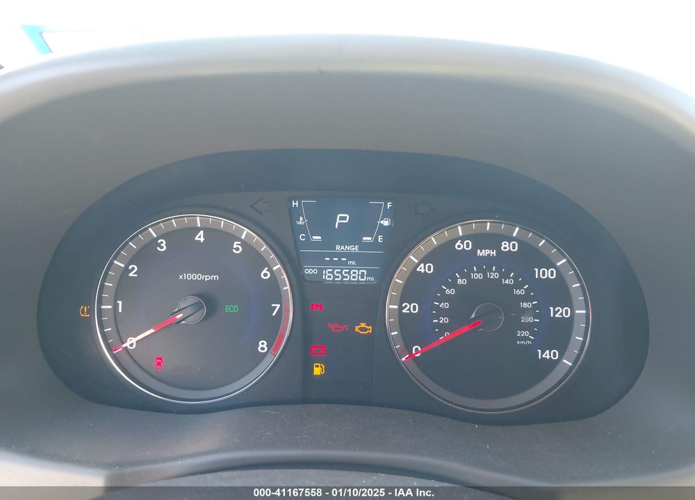 2013 HYUNDAI ACCENT GLS VIN: KMHCT4AE8DU558923