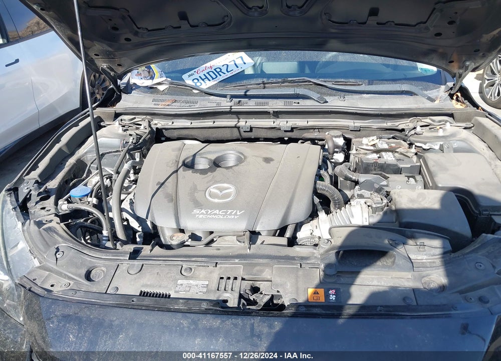 2018 MAZDA 3 TOURING VIN: 3MZBN1V34JM254020