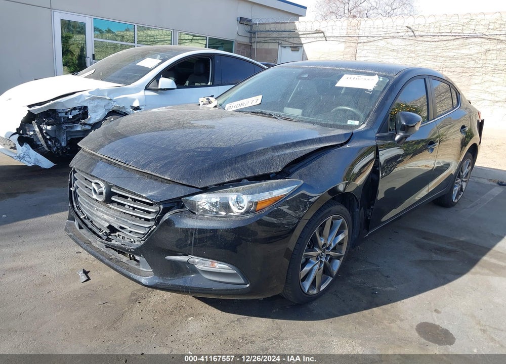 2018 MAZDA 3 TOURING VIN: 3MZBN1V34JM254020