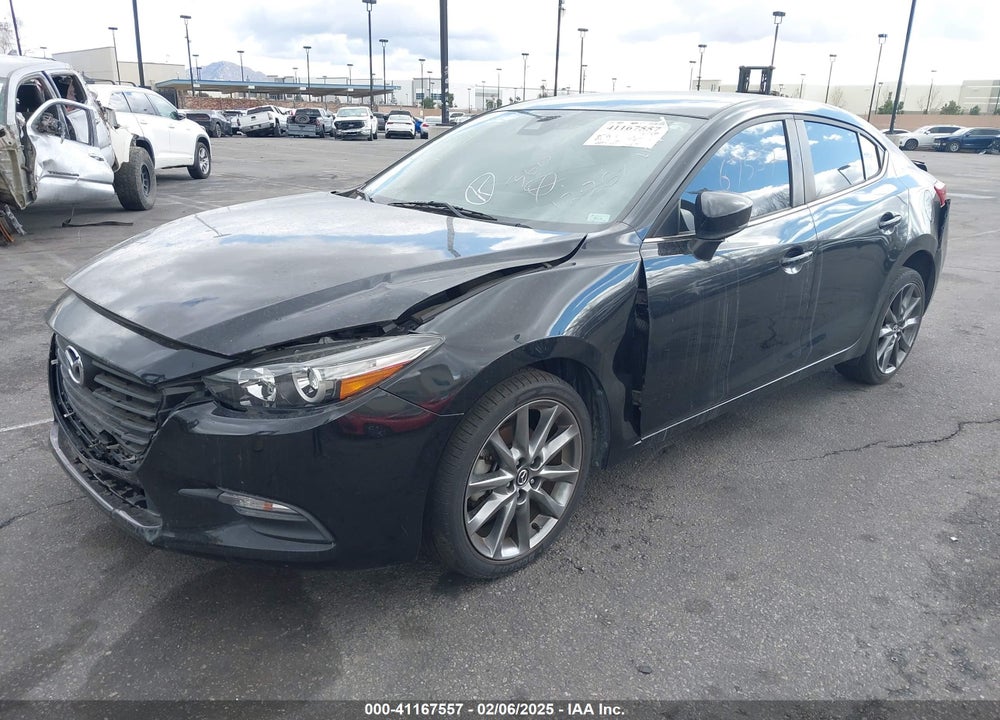 2018 MAZDA 3 TOURING VIN: 3MZBN1V34JM254020