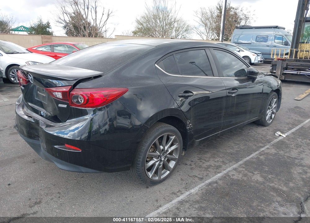 2018 MAZDA 3 TOURING VIN: 3MZBN1V34JM254020