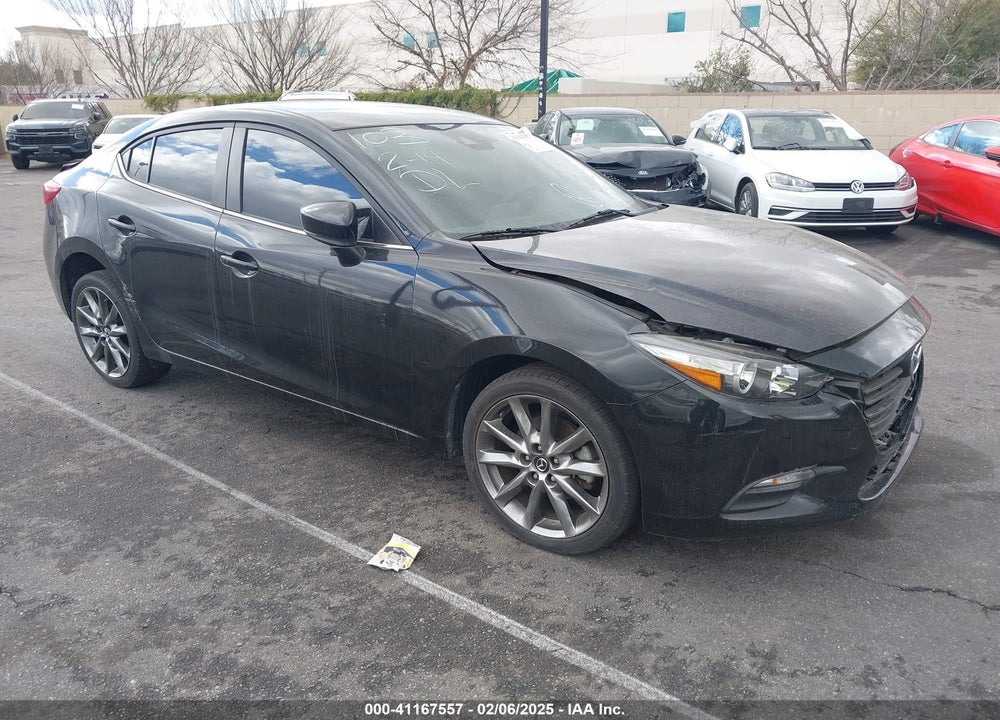 2018 MAZDA 3 TOURING VIN: 3MZBN1V34JM254020