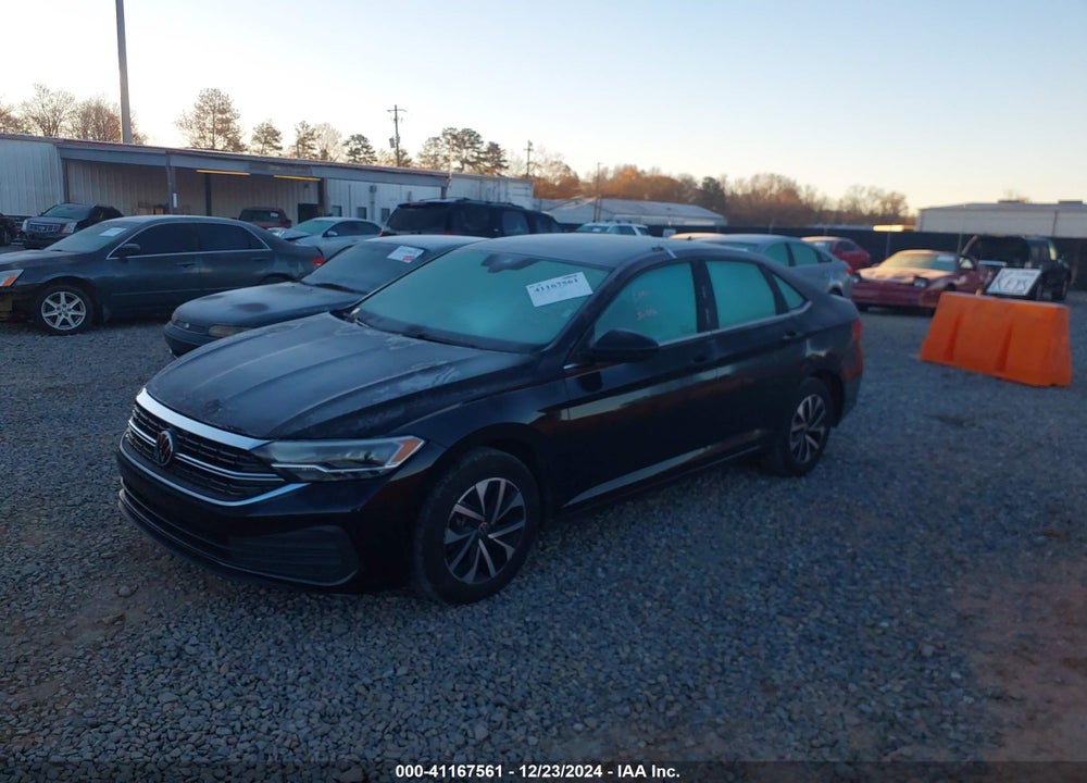 2024 VOLKSWAGEN JETTA 1.5T S VIN: 3VW5M7BU7RM002287