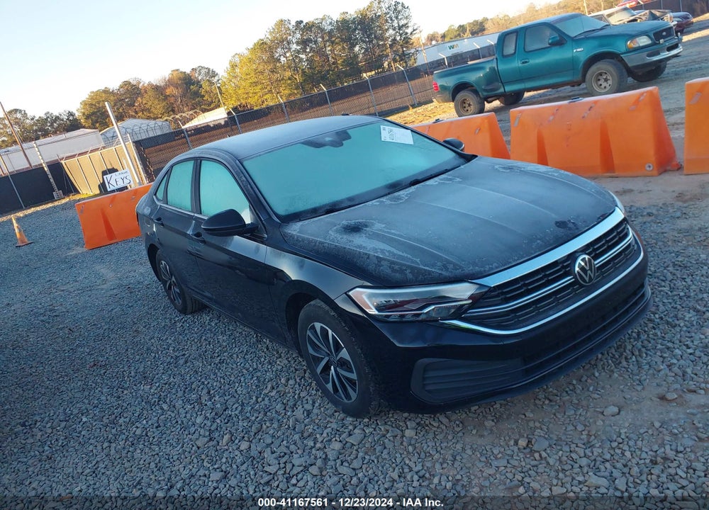 2024 VOLKSWAGEN JETTA 1.5T S VIN: 3VW5M7BU7RM002287