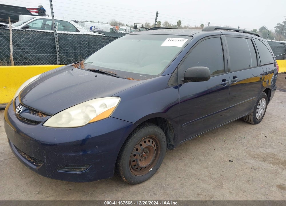 2006 TOYOTA SIENNA CE VIN: 5TDZA23C86S465508
