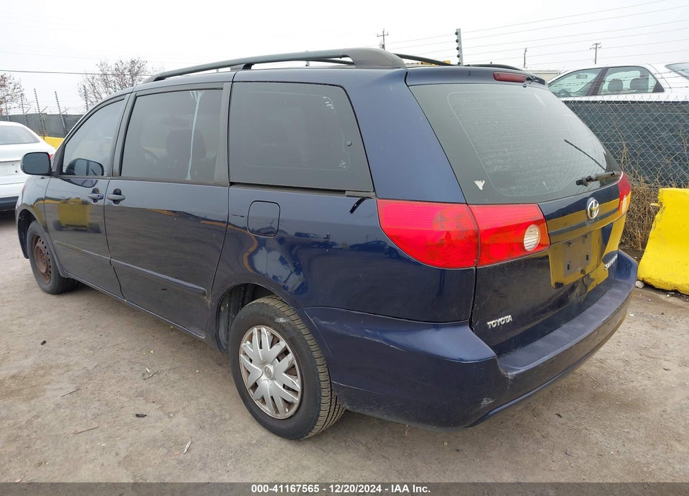 2006 TOYOTA SIENNA CE VIN: 5TDZA23C86S465508