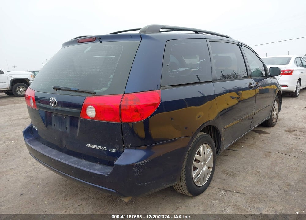 2006 TOYOTA SIENNA CE VIN: 5TDZA23C86S465508