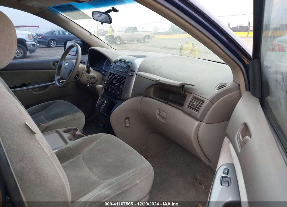 2006 TOYOTA SIENNA CE VIN: 5TDZA23C86S465508