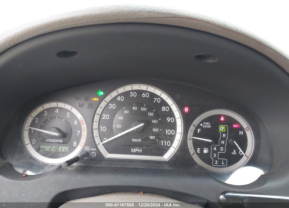 2006 TOYOTA SIENNA CE VIN: 5TDZA23C86S465508