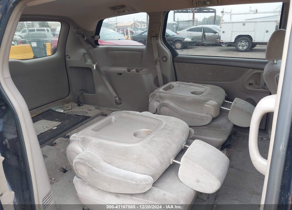 2006 TOYOTA SIENNA CE VIN: 5TDZA23C86S465508