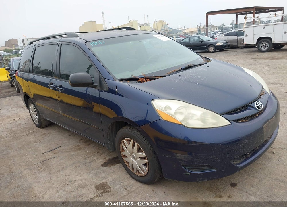 2006 TOYOTA SIENNA CE VIN: 5TDZA23C86S465508