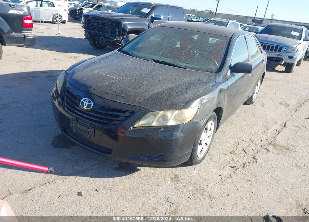 2008 TOYOTA CAMRY LE VIN: 4T1BE46K88U217922