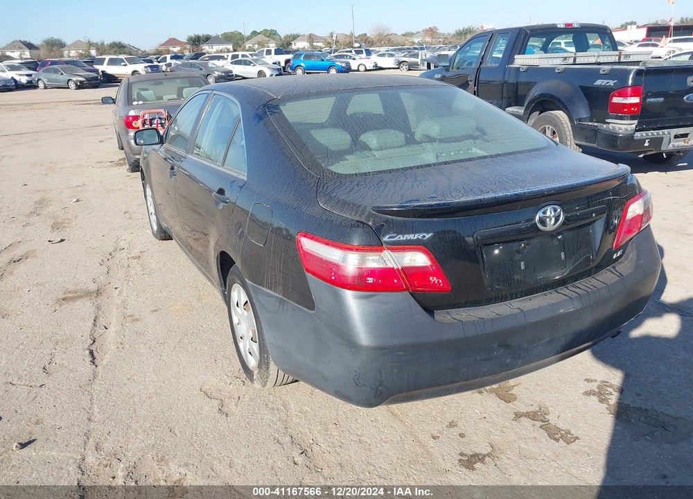 2008 TOYOTA CAMRY LE VIN: 4T1BE46K88U217922