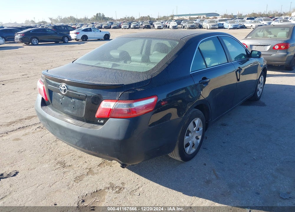 2008 TOYOTA CAMRY LE VIN: 4T1BE46K88U217922