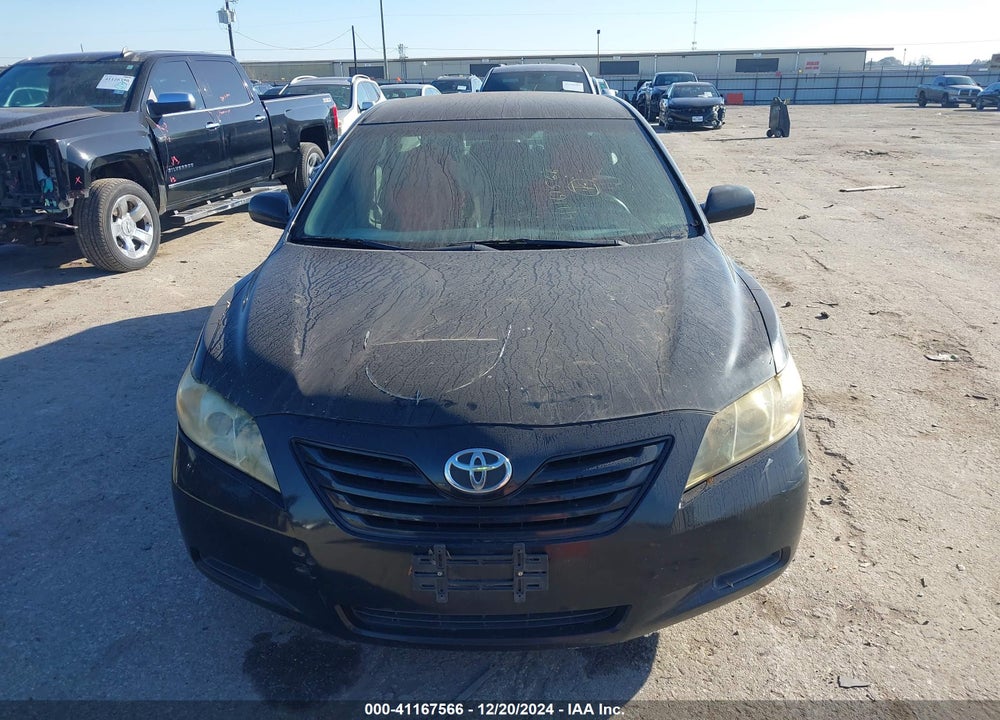 2008 TOYOTA CAMRY LE VIN: 4T1BE46K88U217922