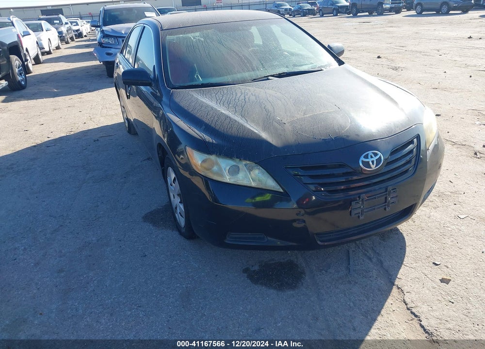 2008 TOYOTA CAMRY LE VIN: 4T1BE46K88U217922