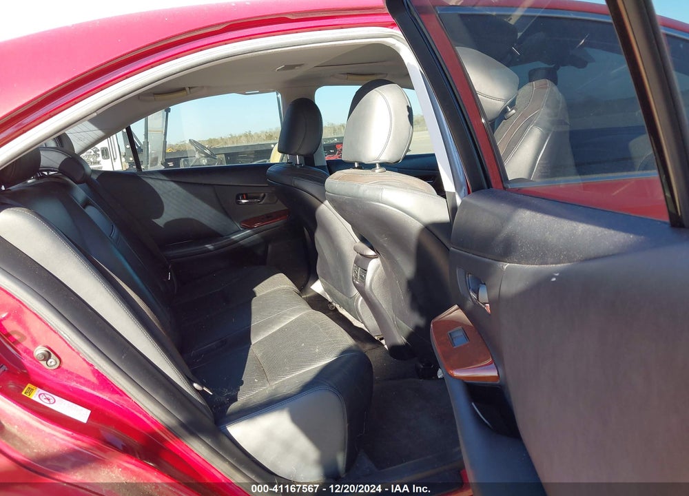 2010 LEXUS HS 250H PREMIUM VIN: JTHBB1BA4A2020478